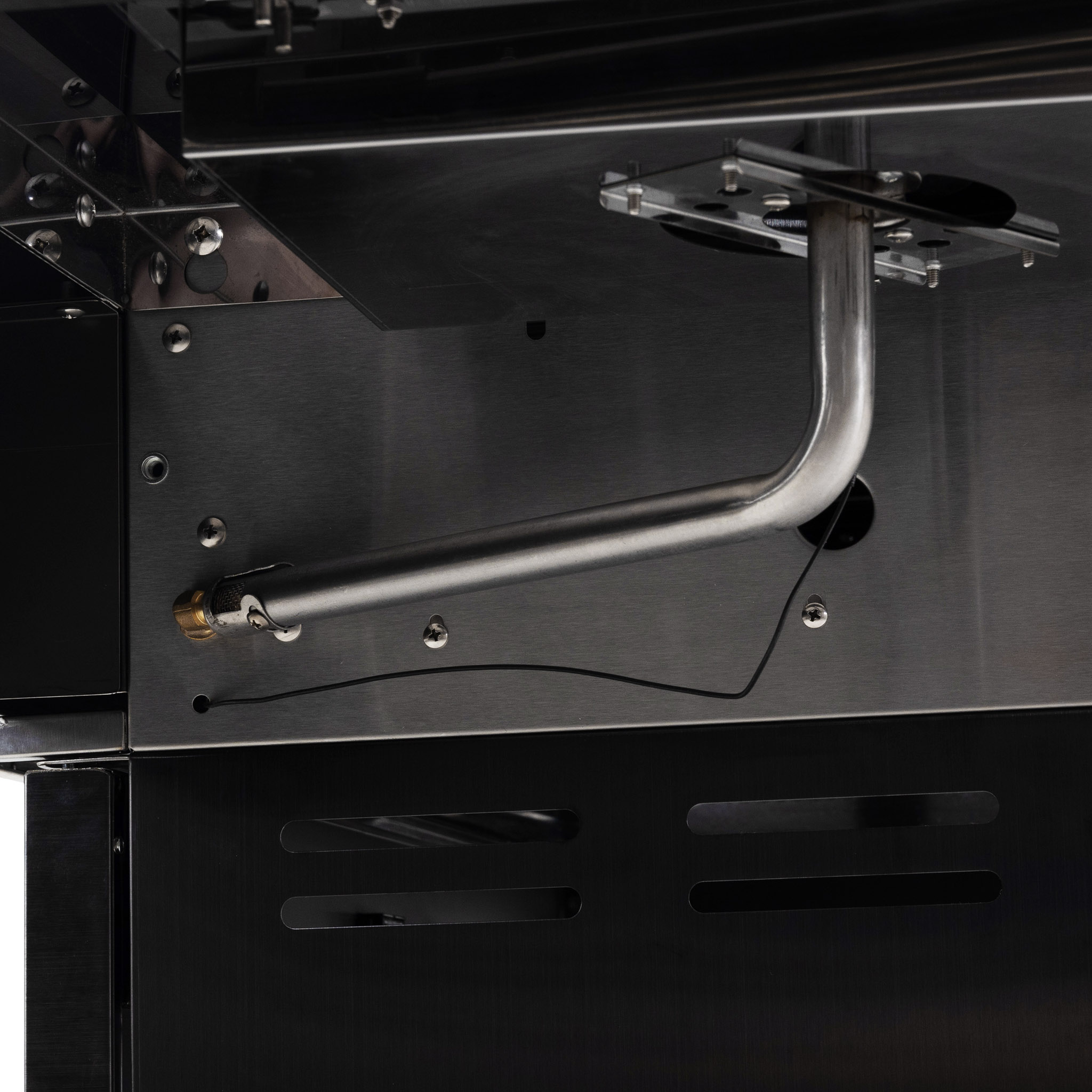 Gasolgrill Metalcraft Nashville Blackline