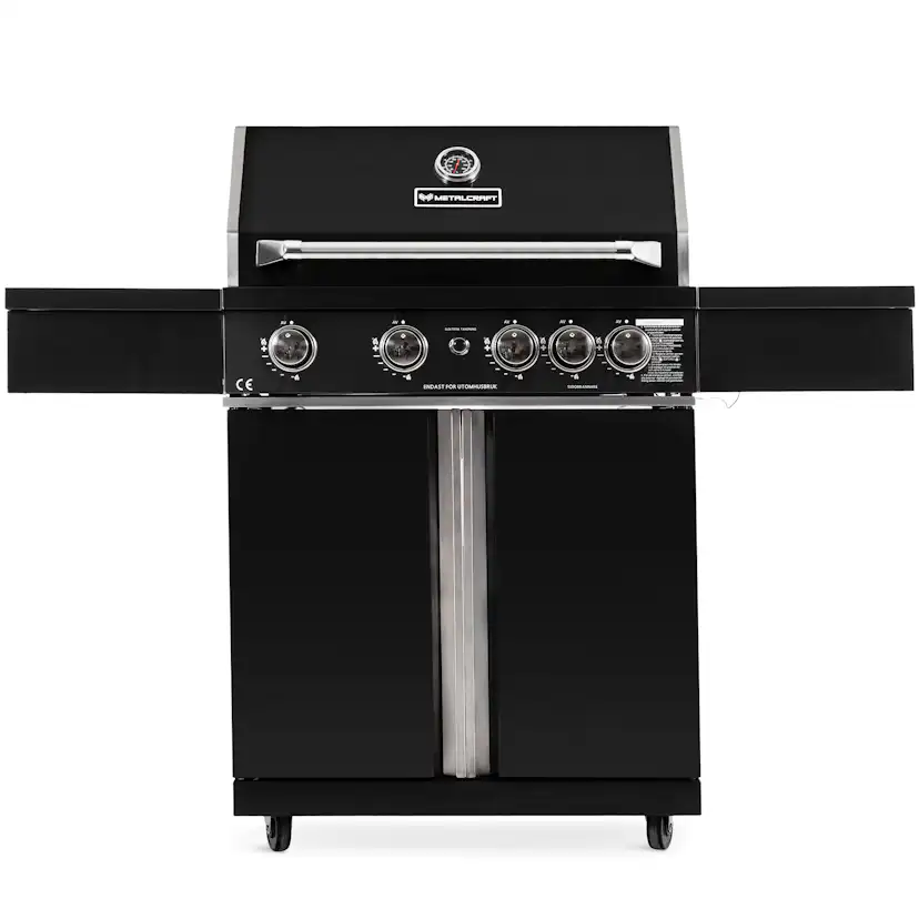 Gasolgrill Metalcraft Nashville Blackline