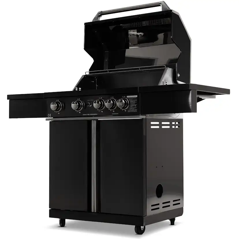 Gasolgrill Metalcraft Nashville Blackline