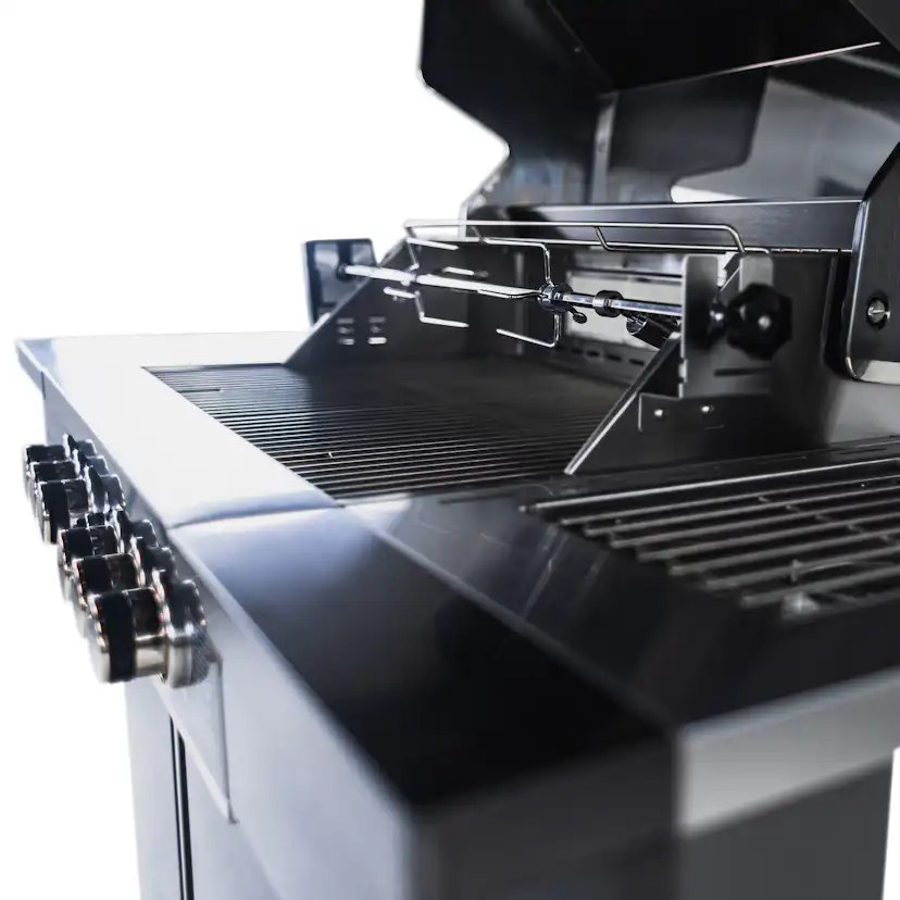 Gasolgrill Metalcraft Nashville Blackline