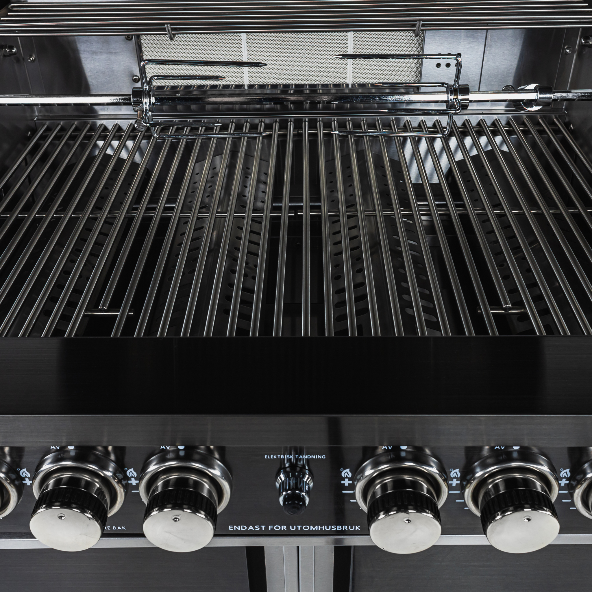 Gasolgrill Metalcraft Nashville Blackline