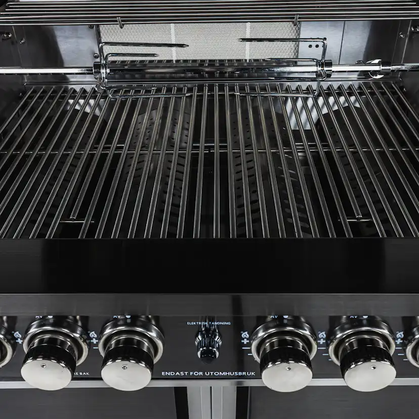 Gasolgrill Metalcraft Nashville Blackline