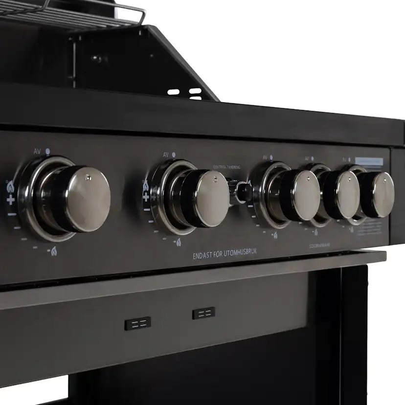 Gasolgrill Metalcraft Nashville Blackline