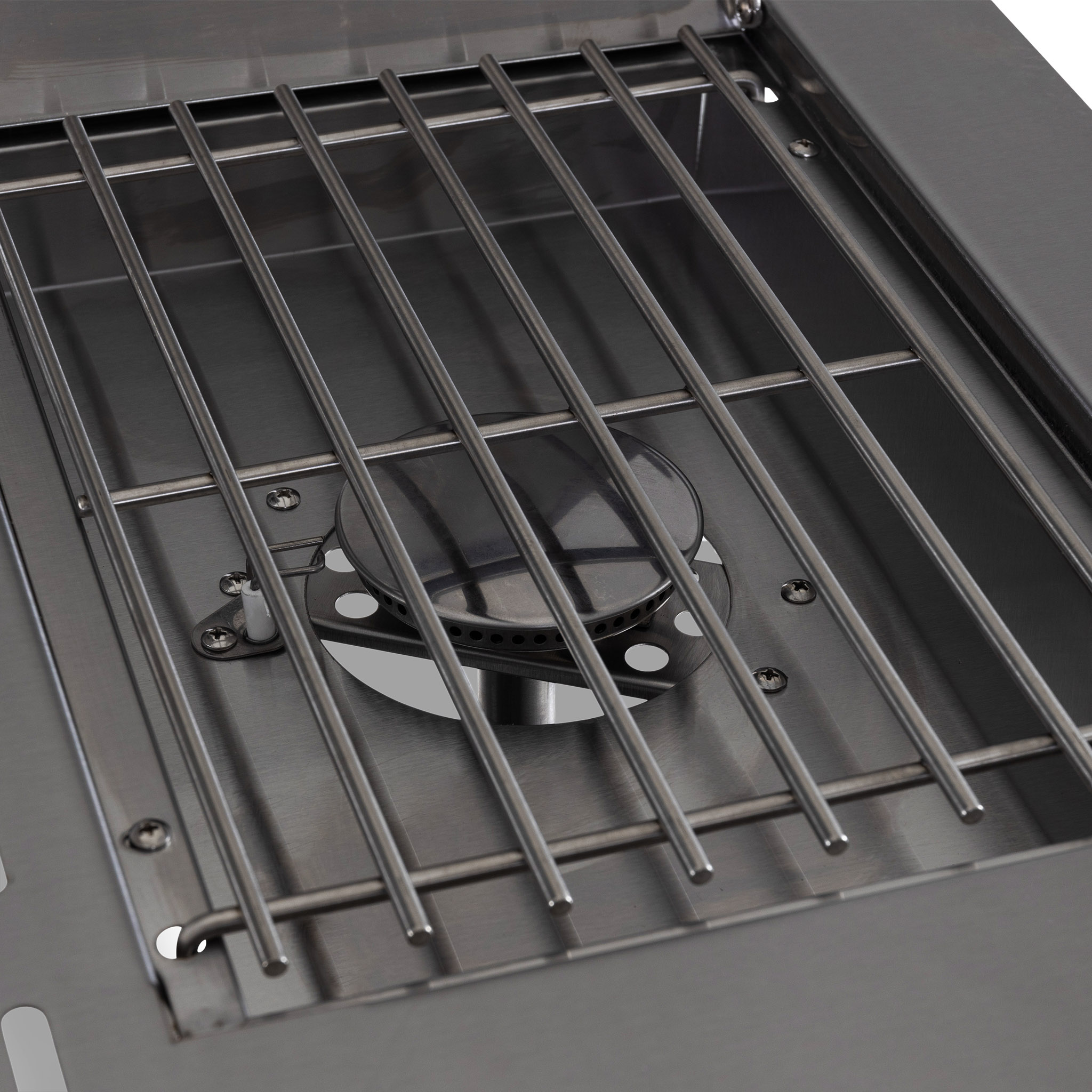 Gasolgrill Metalcraft Nashville Blackline