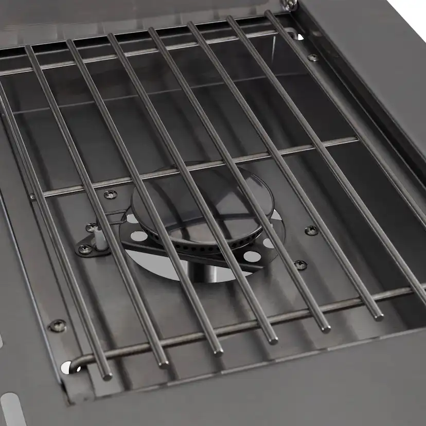 Gasolgrill Metalcraft Nashville Blackline