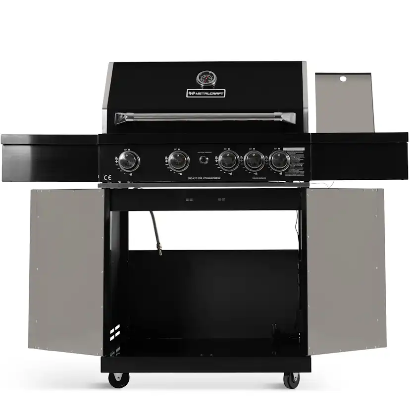 Gasolgrill Metalcraft Nashville Blackline