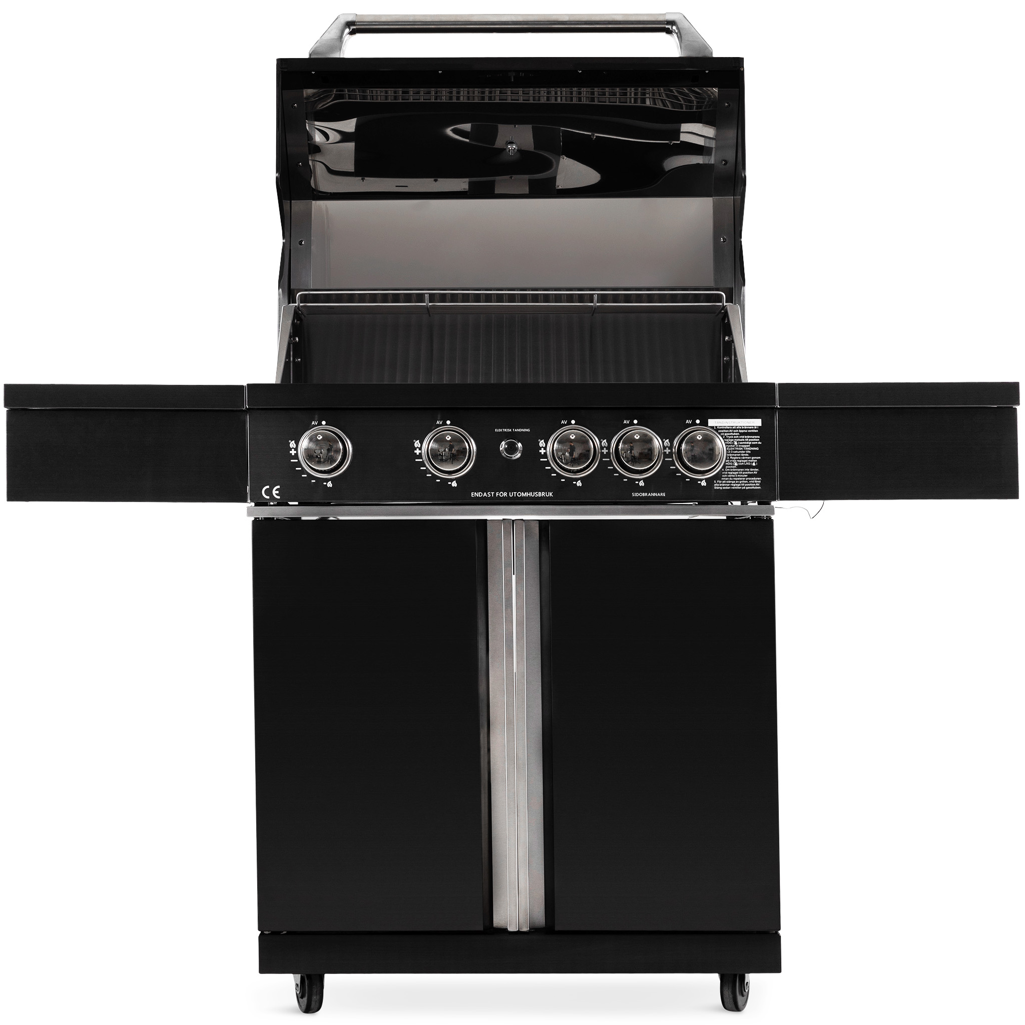 Gasolgrill Metalcraft Nashville Blackline