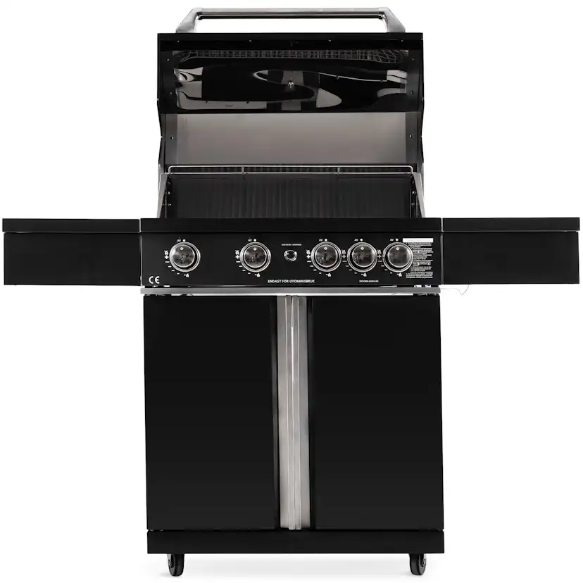 Gasolgrill Metalcraft Nashville Blackline
