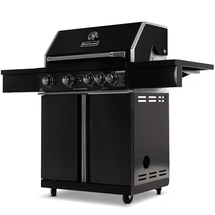 Gasolgrill Metalcraft Nashville Blackline