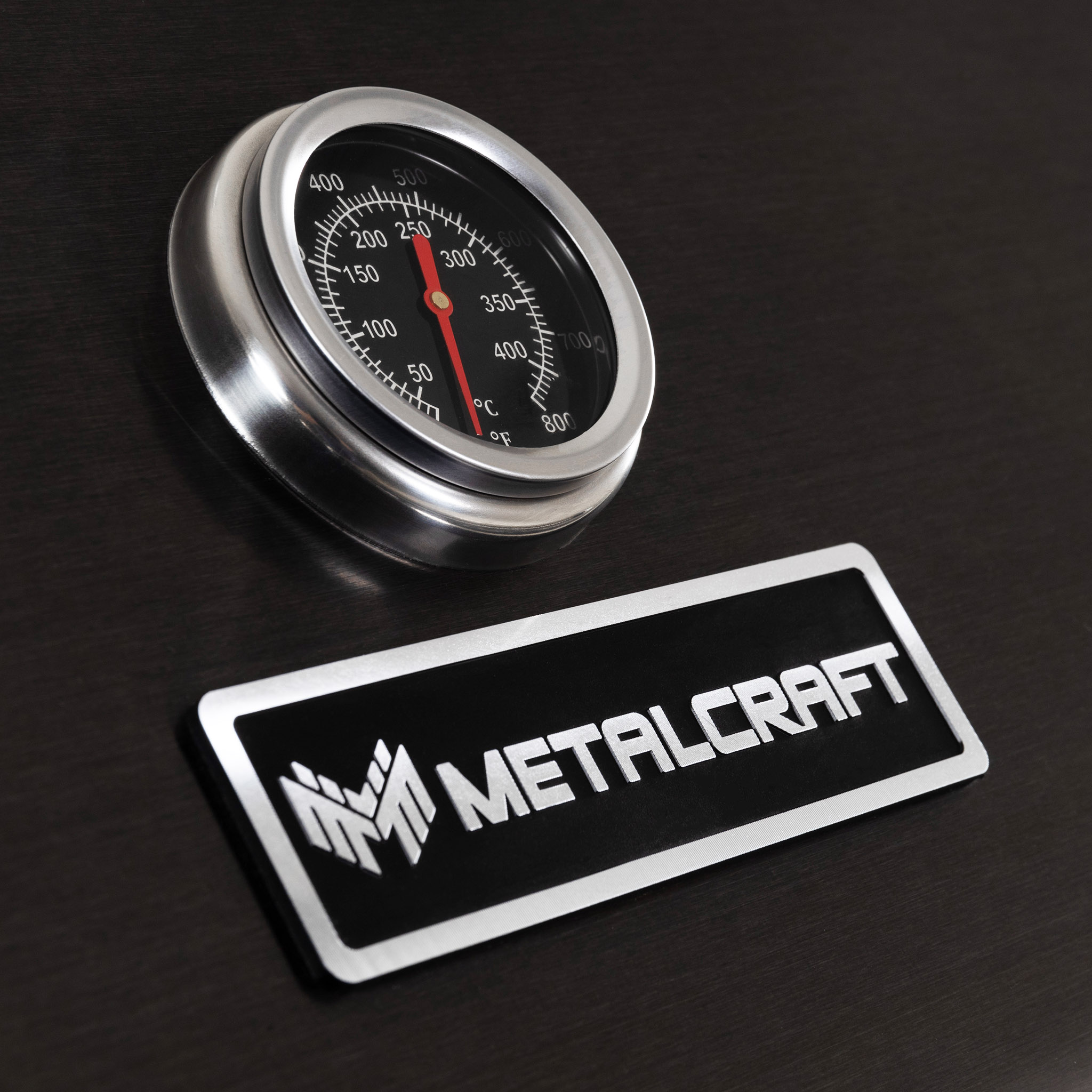 Gasolgrill Metalcraft Malibu Blackline