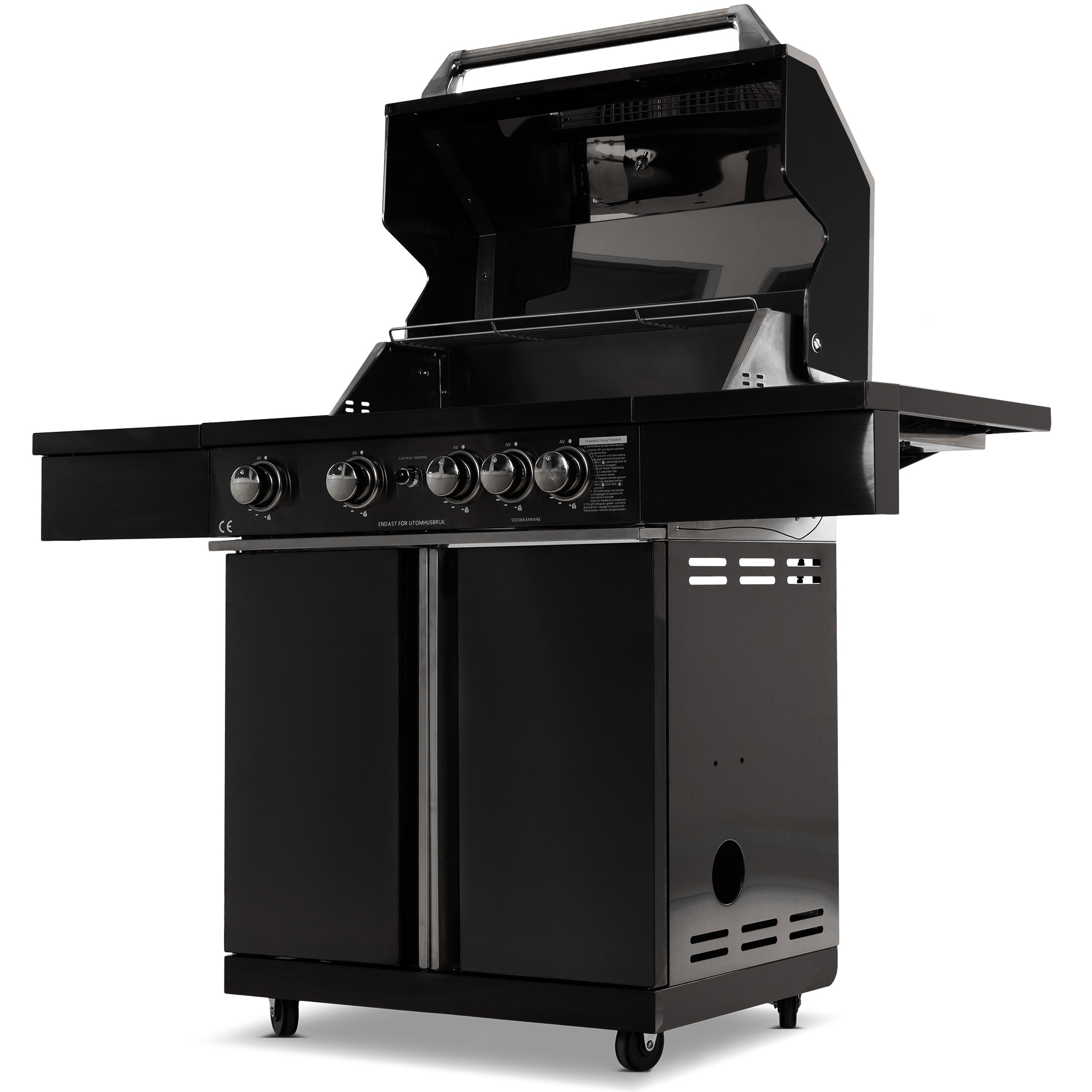 Gasolgrill Metalcraft Malibu Blackline
