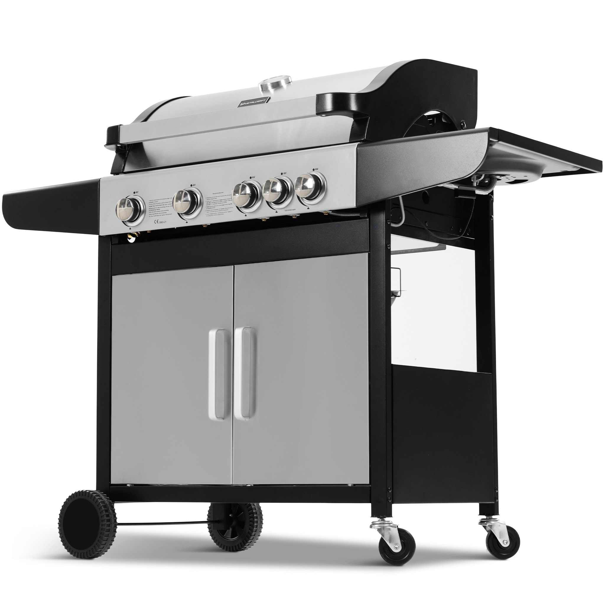 Gasolgrill Metalcraft Charleston