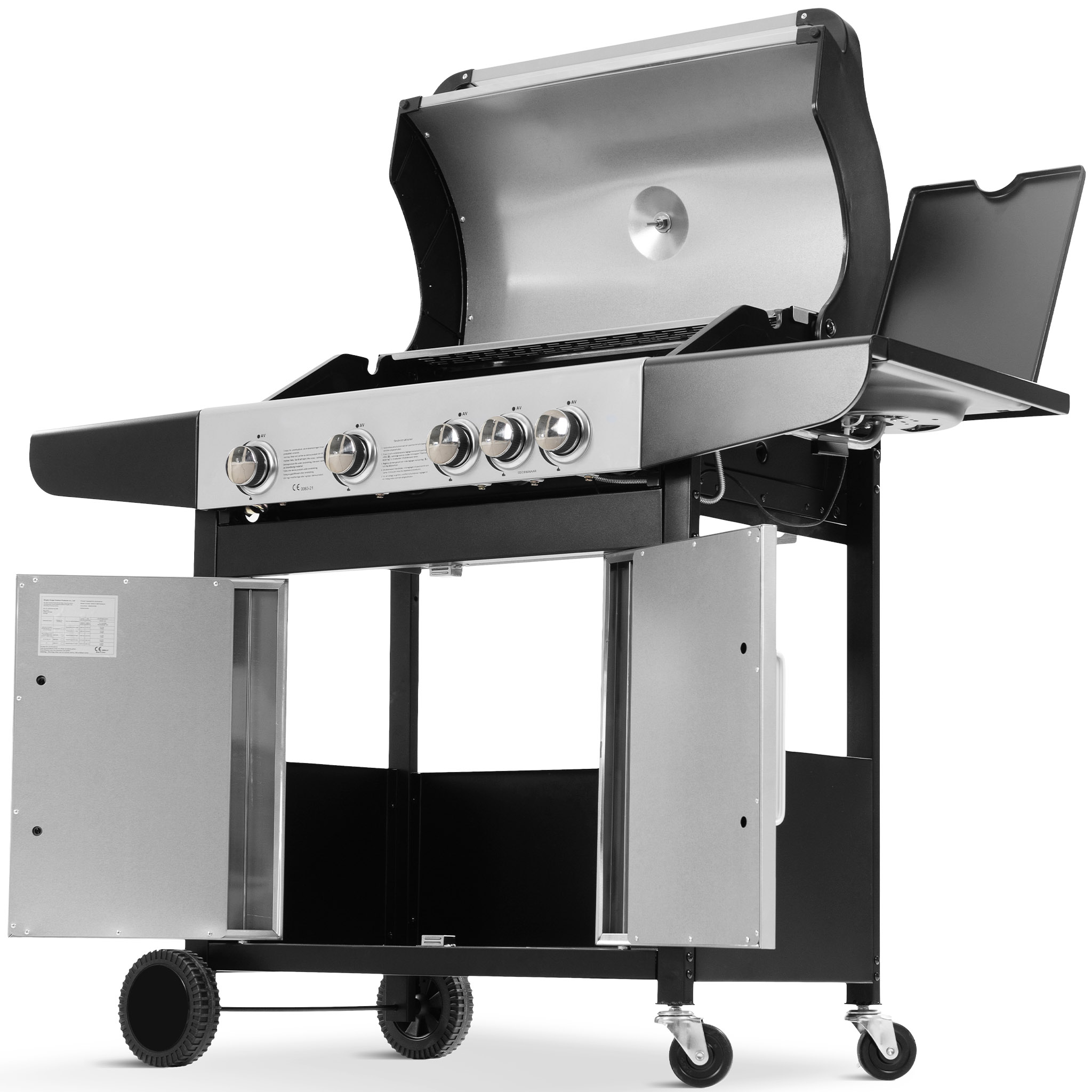 Gasolgrill Metalcraft Charleston