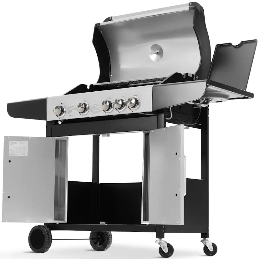 Gasolgrill Metalcraft Charleston