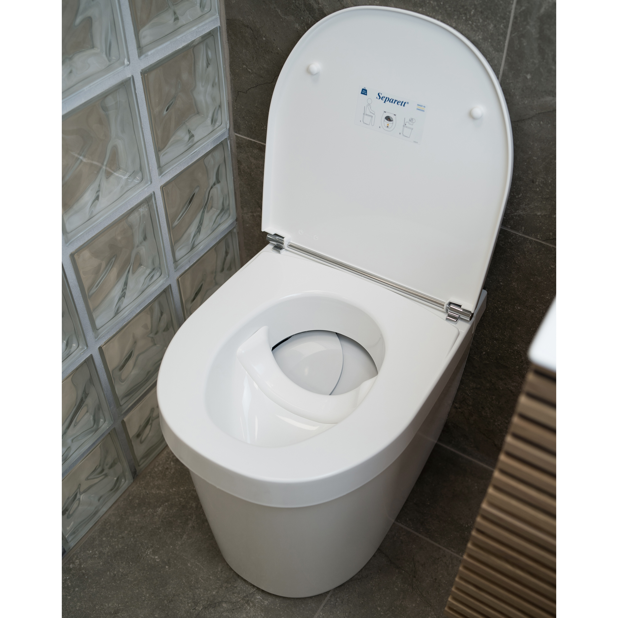 Fritidstoalett Separett Tiny® urinseparerande toalett med urintank