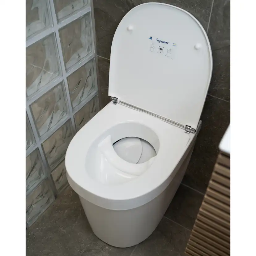 Fritidstoalett Separett Tiny® urinseparerande toalett med urintank