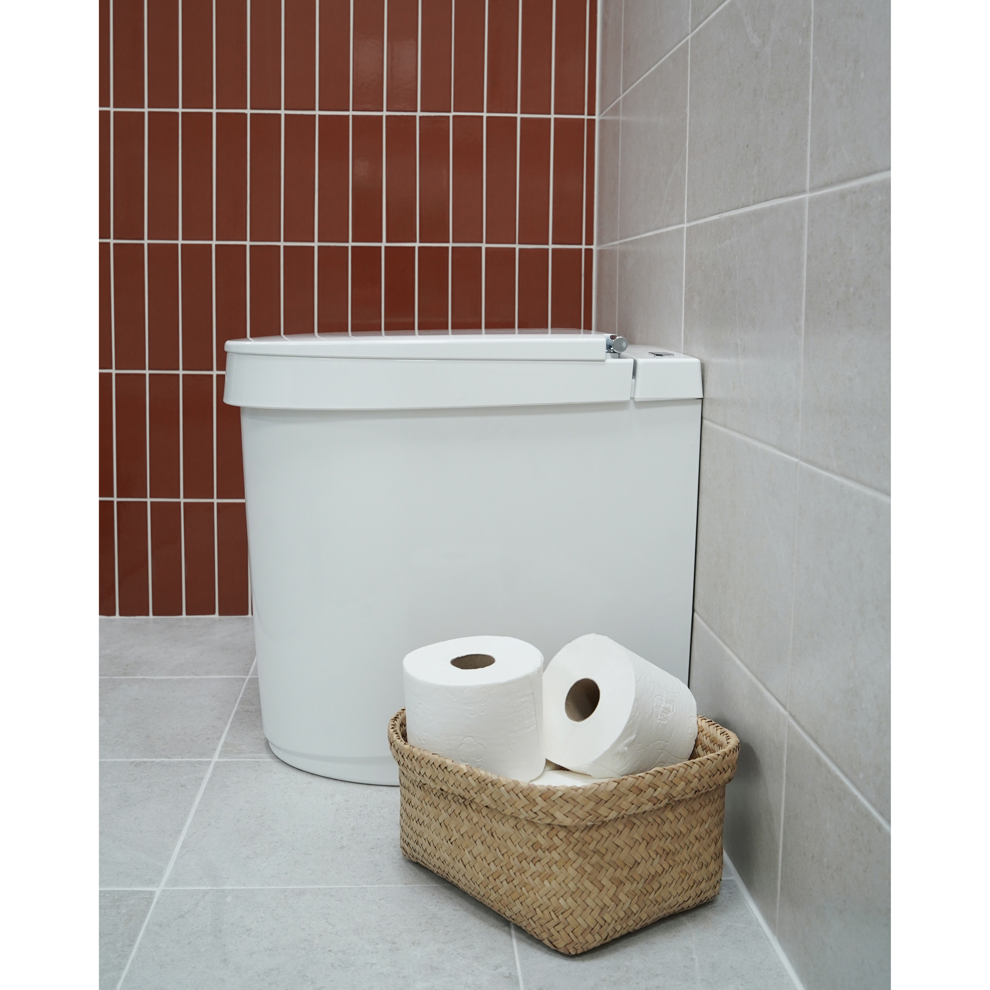 Fritidstoalett Separett Tiny® urinseparerande toalett med urinledning