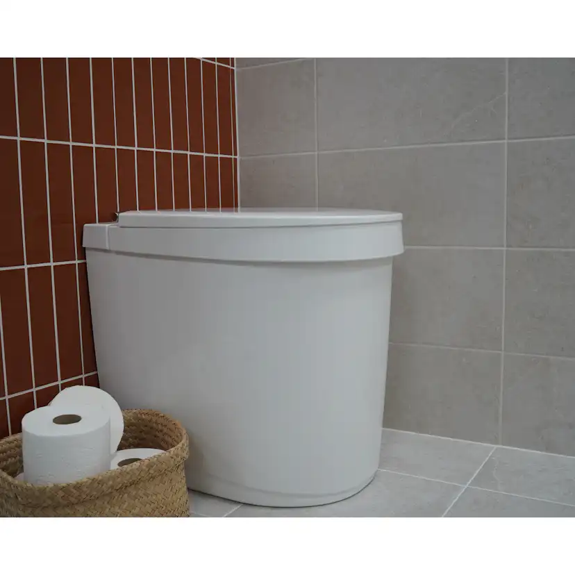 Fritidstoalett Separett Tiny® urinseparerande toalett med urintank