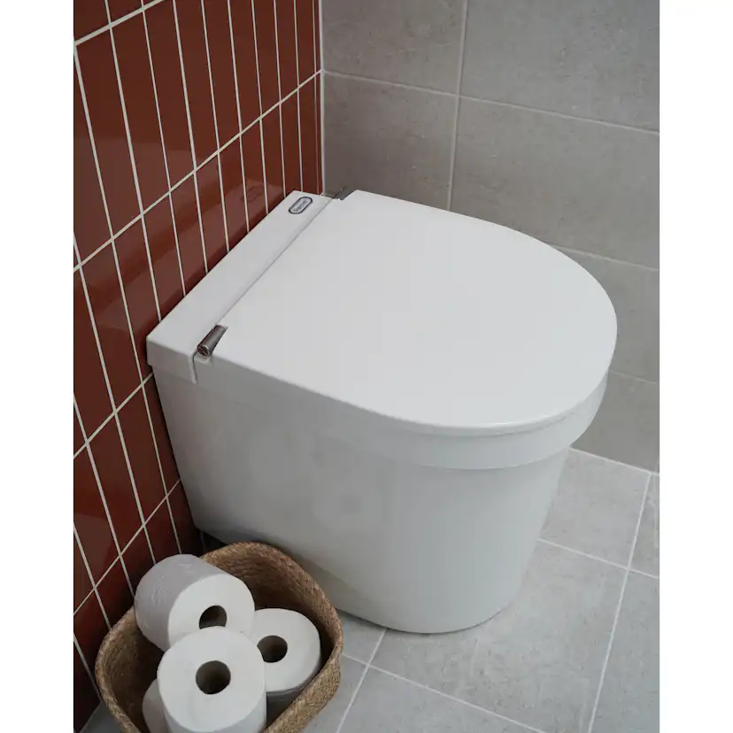 Fritidstoalett Separett Tiny® urinseparerande toalett med urinledning