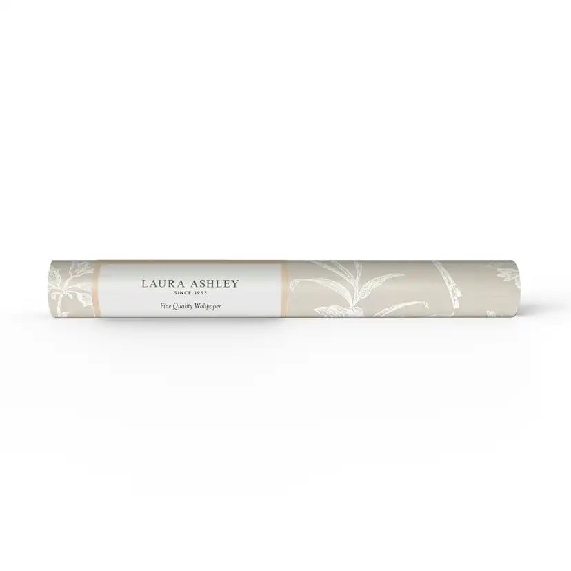 Tapet Laura Ashley Lloyd Grå