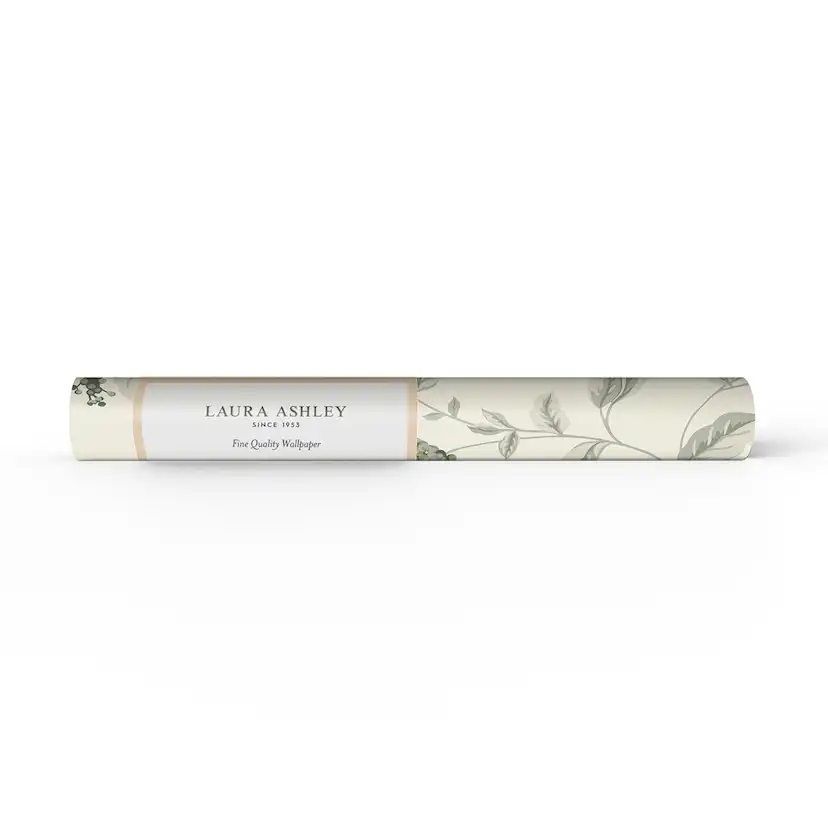Tapet Laura Ashley Portland Grön