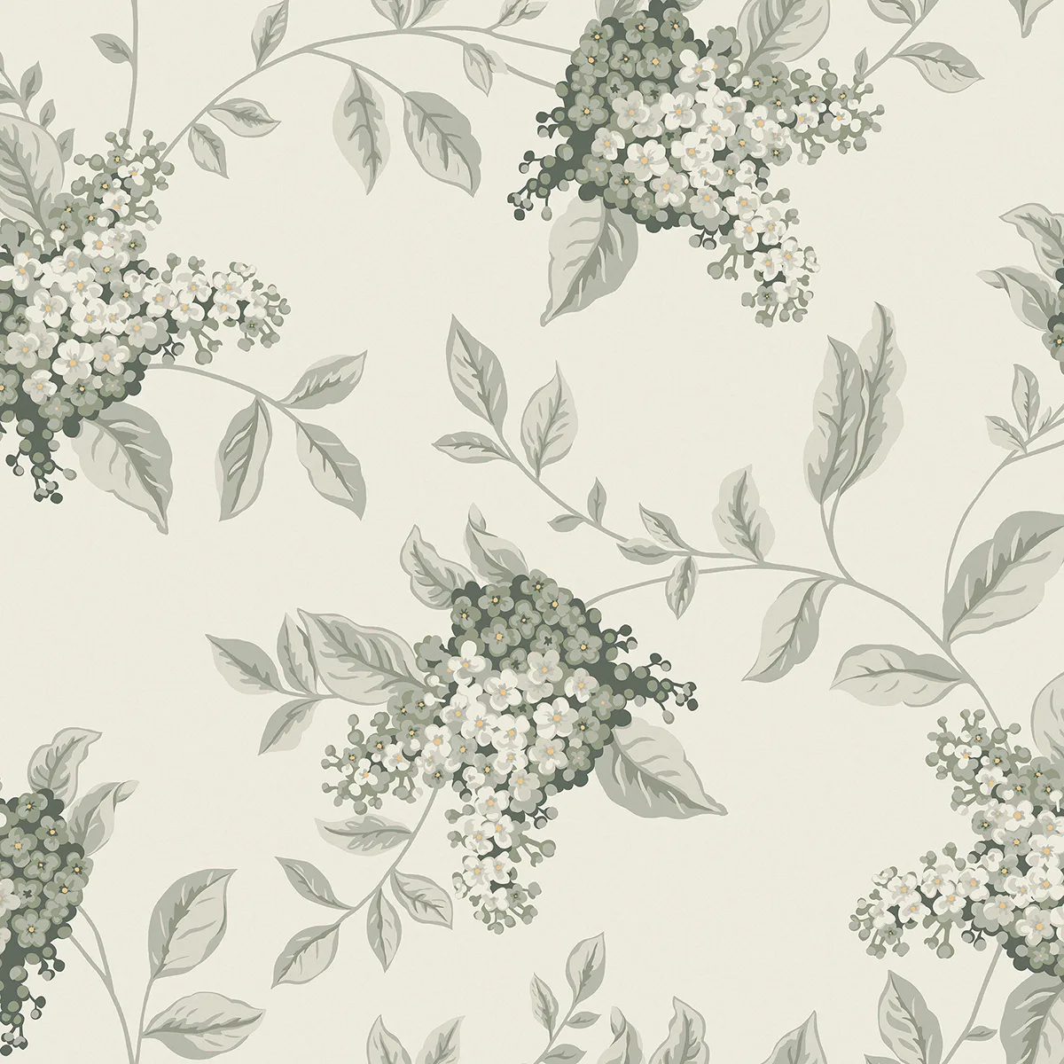 Tapet Laura Ashley Portland Grön