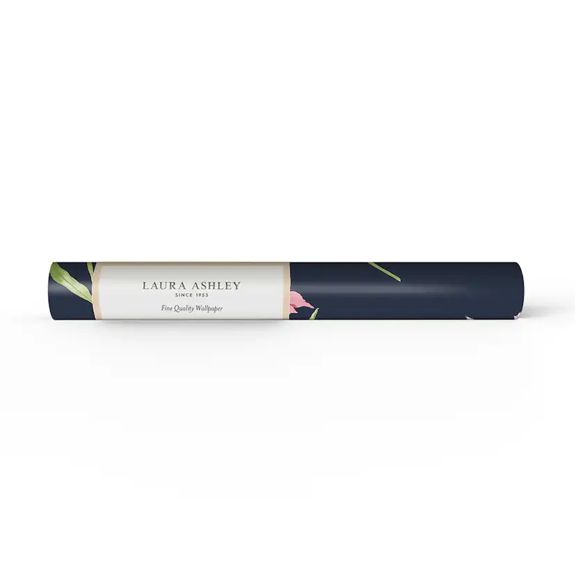 Tapet Laura Ashley Hawling Irises Blå