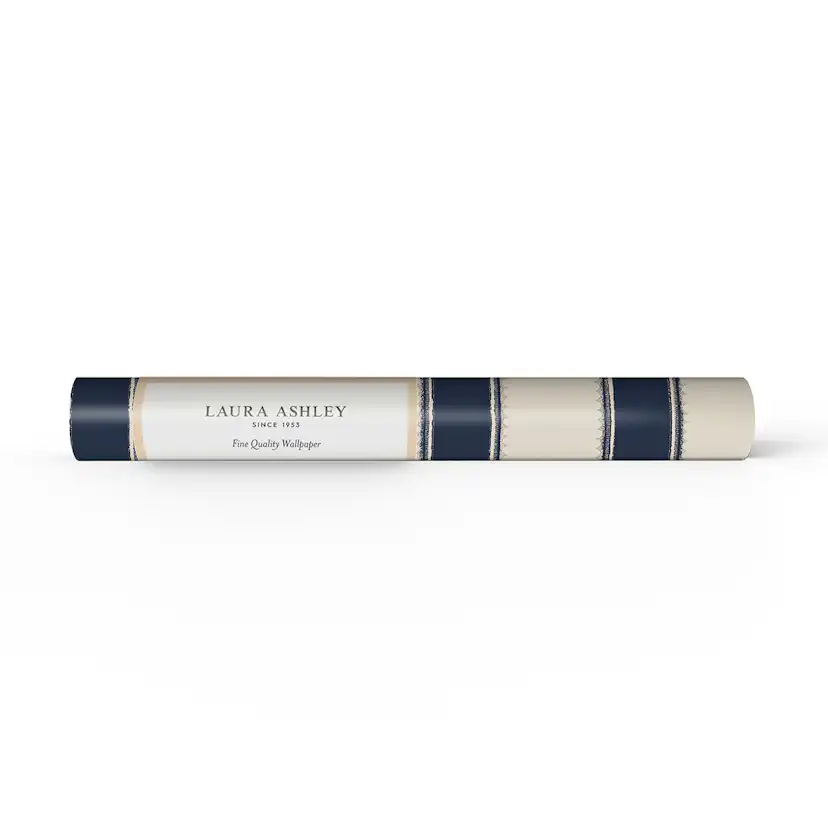 Tapet Laura Ashley Denwick Stripe