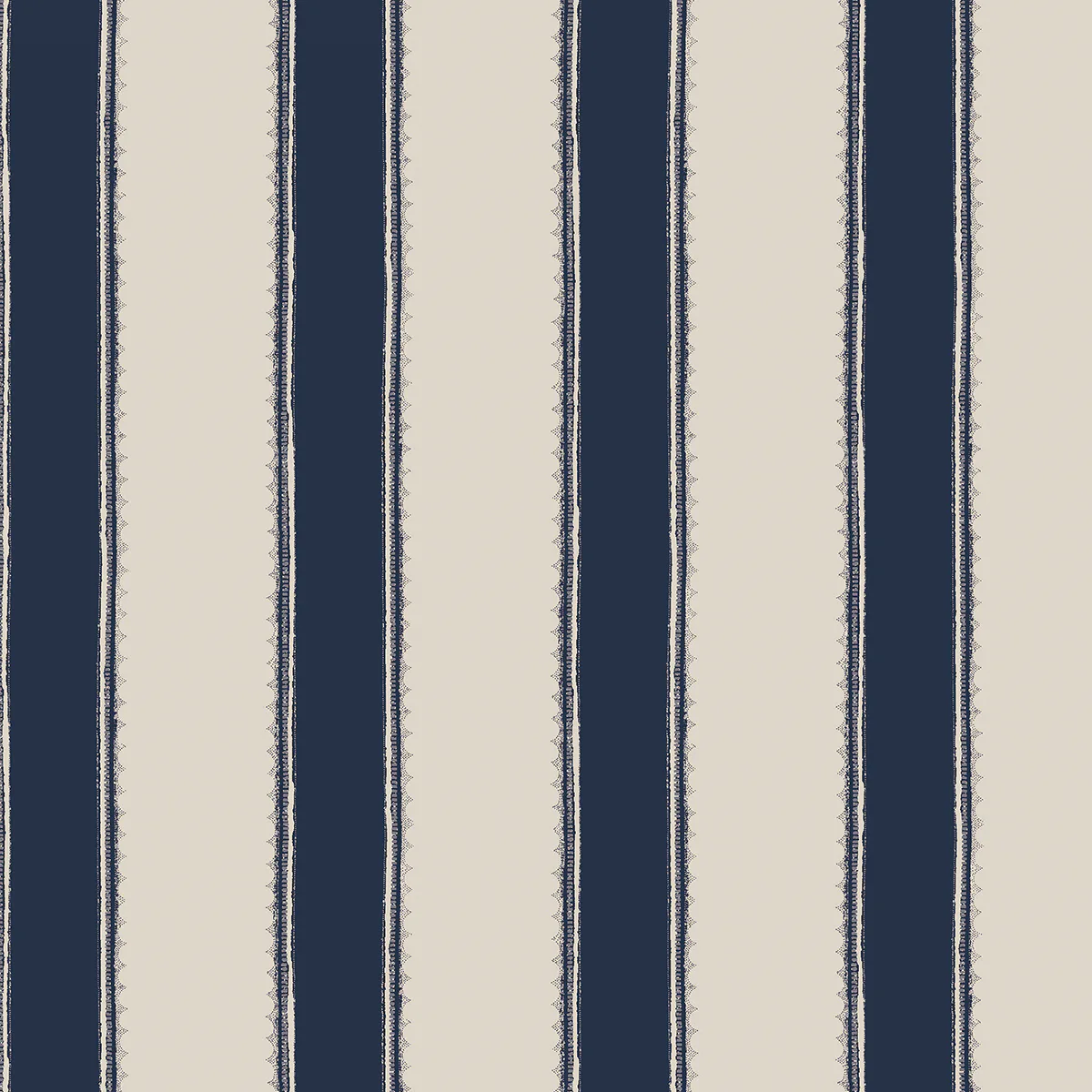 Tapet Laura Ashley Denwick Stripe