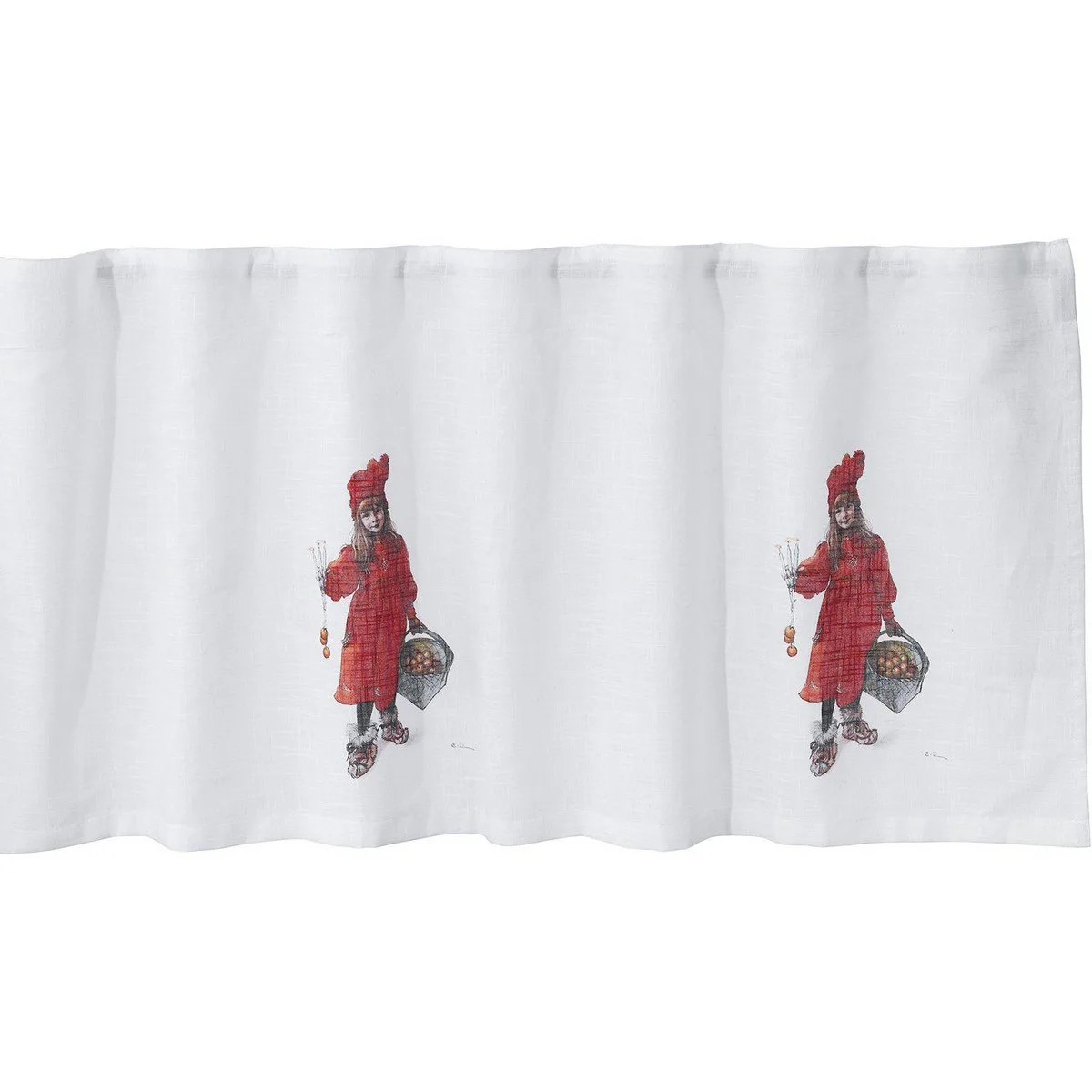 Gardinkappa Svanefors Carl Larsson