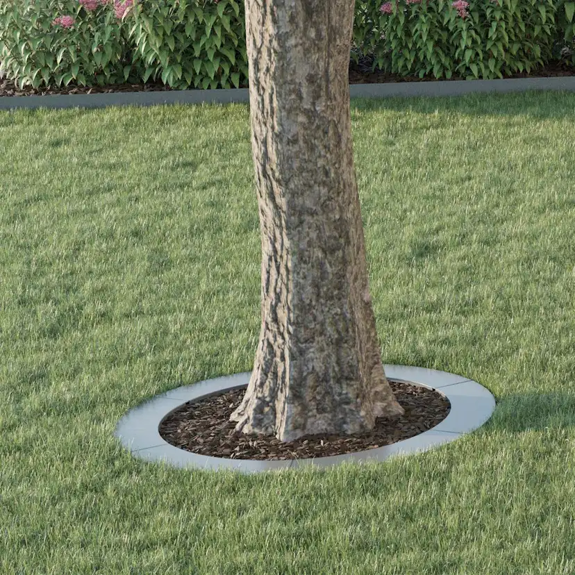 Rabattkant Skotte Garden Unik Rund 2-pack