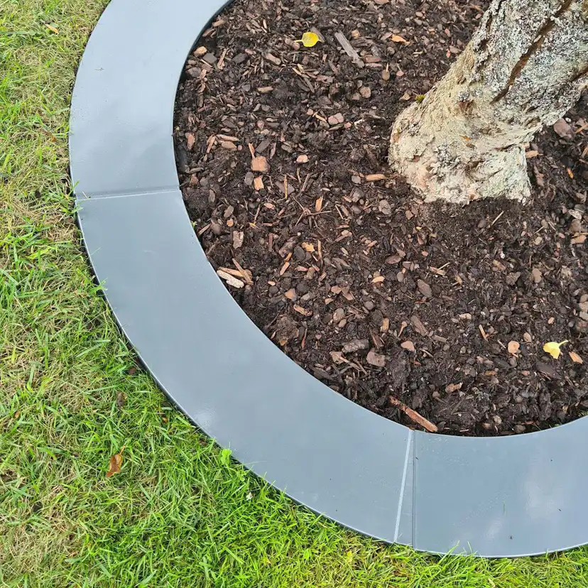 Rabattkant Skotte Garden Unik Rund 2-pack