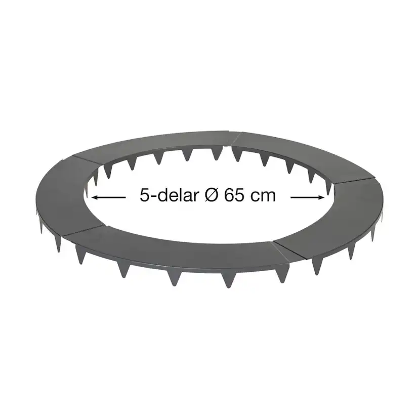 Rabattkant Skotte Garden Unik Rund 2-pack