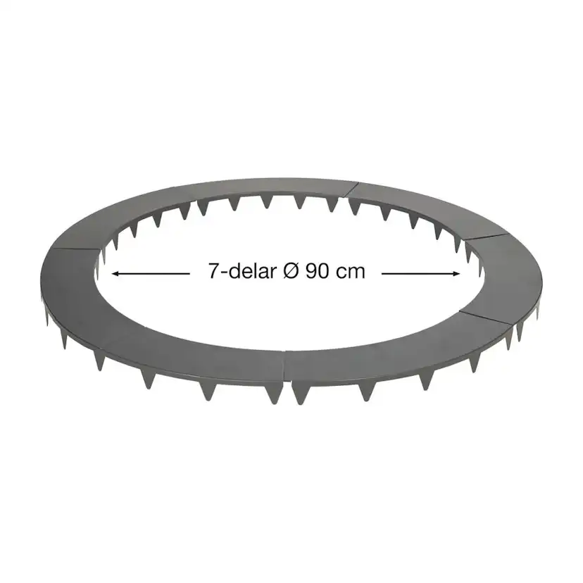 Rabattkant Skotte Garden Unik Rund 2-pack