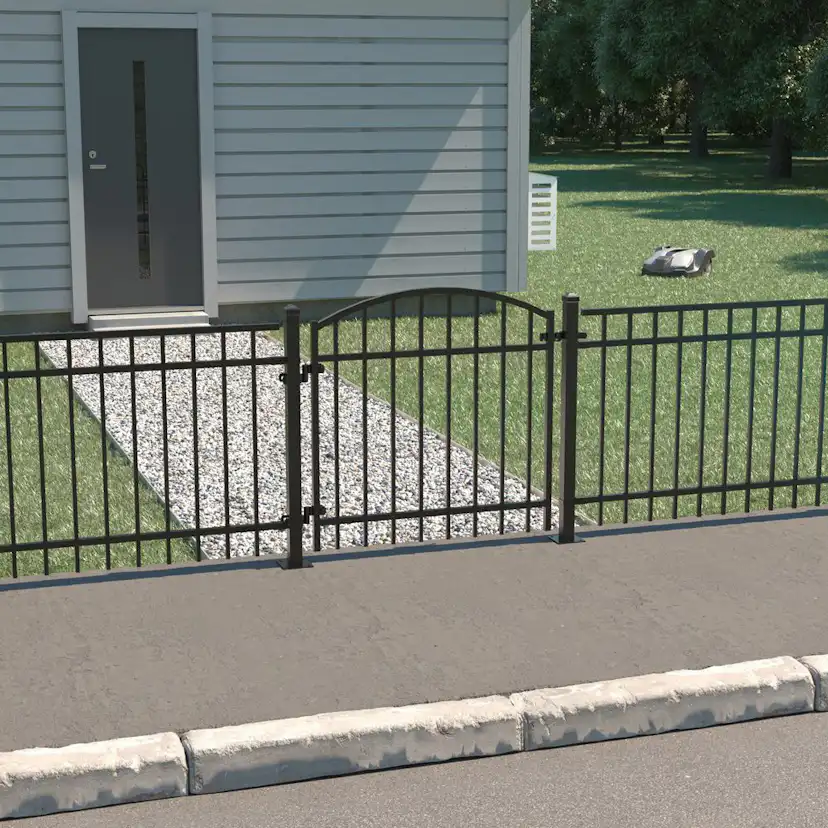 Staket Skotte Garden Populär 180x90 cm