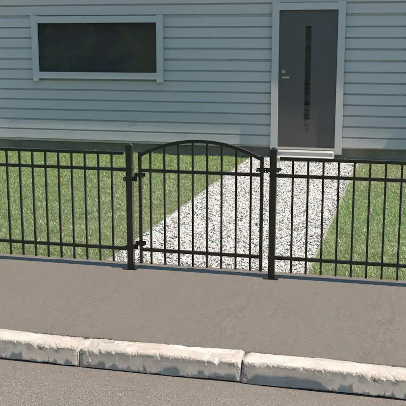 Stolpe Skotte Garden Populär & Tidlös Grå Med Fot 105 cm