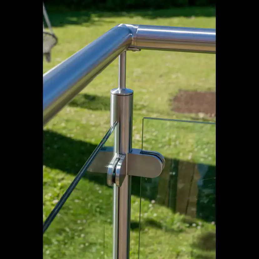 Glasskiva Skotte Garden Utsikt