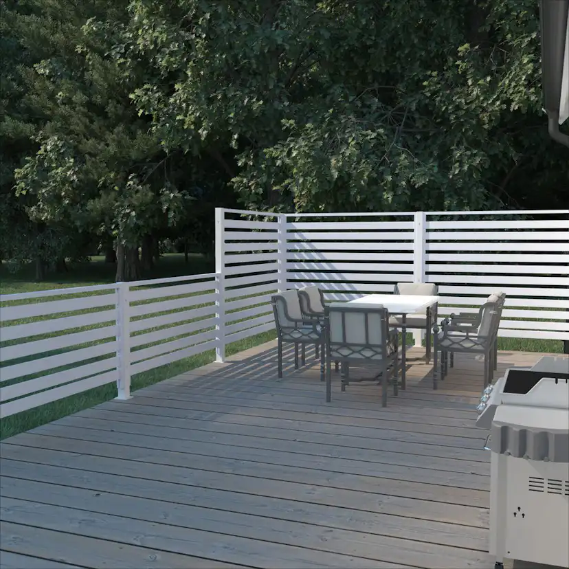 Skärm Skotte Garden Rand 180x90 Cm