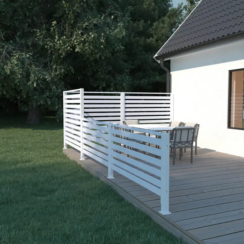 Skärm Skotte Garden Rand 180x90 Cm