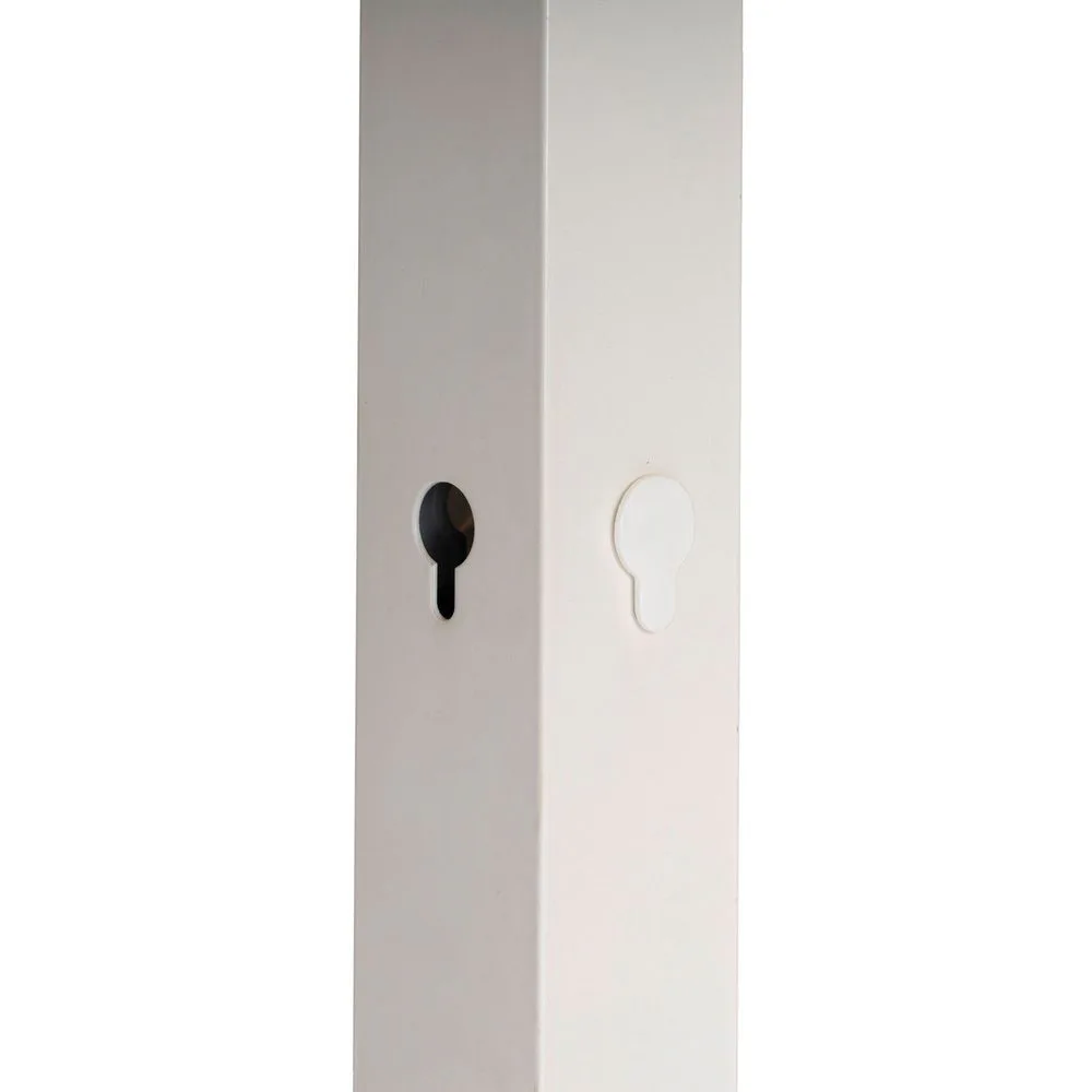 Aluminiumstolpe Skotte Garden Rand