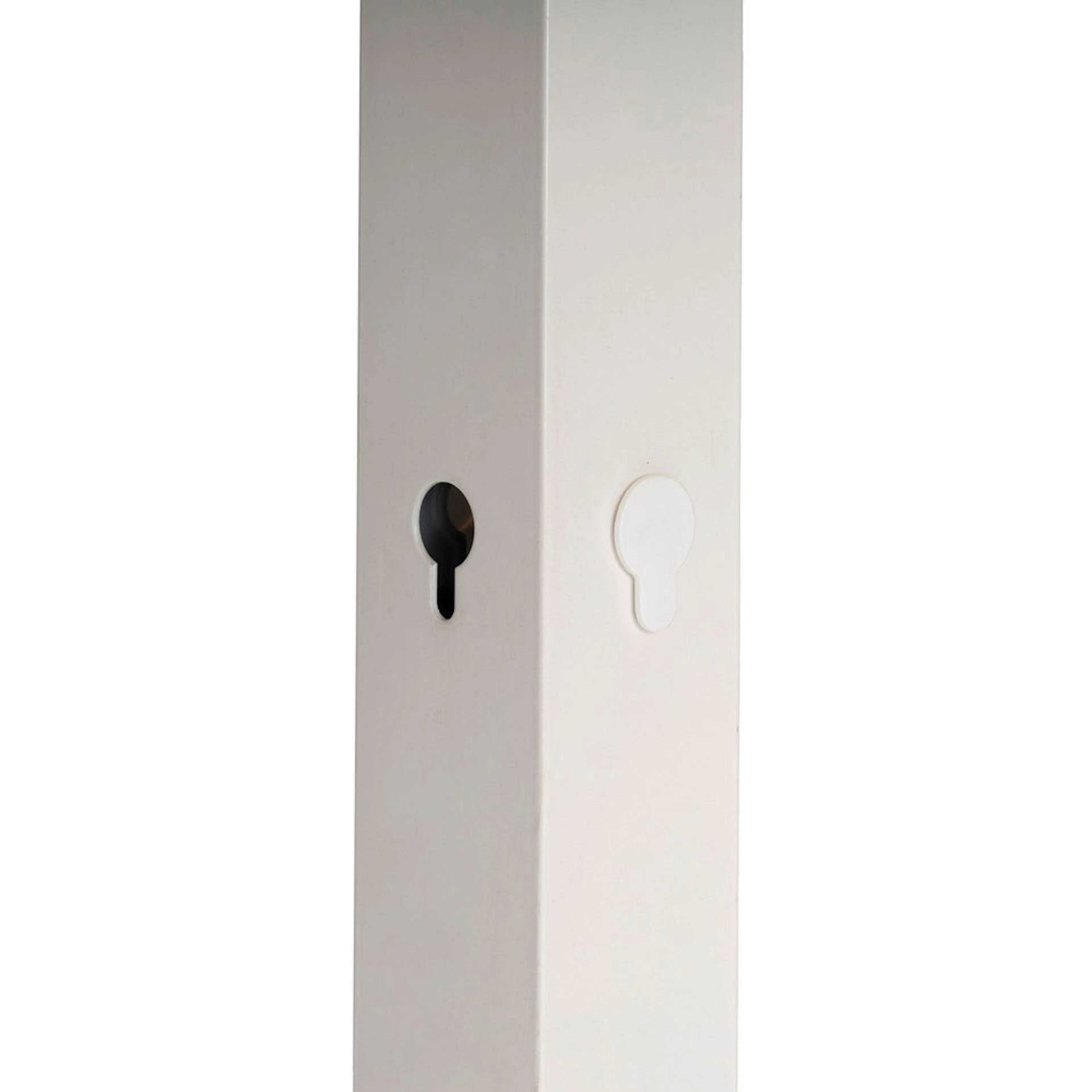 Aluminiumstolpe Skotte Garden Rand