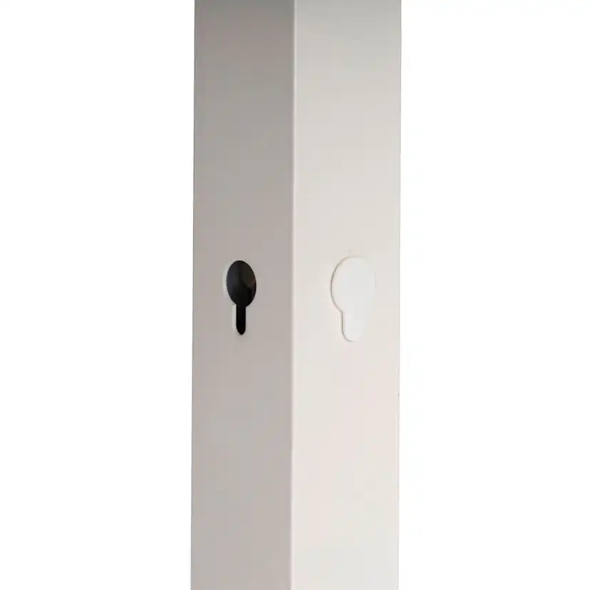 Aluminiumstolpe Skotte Garden Rand