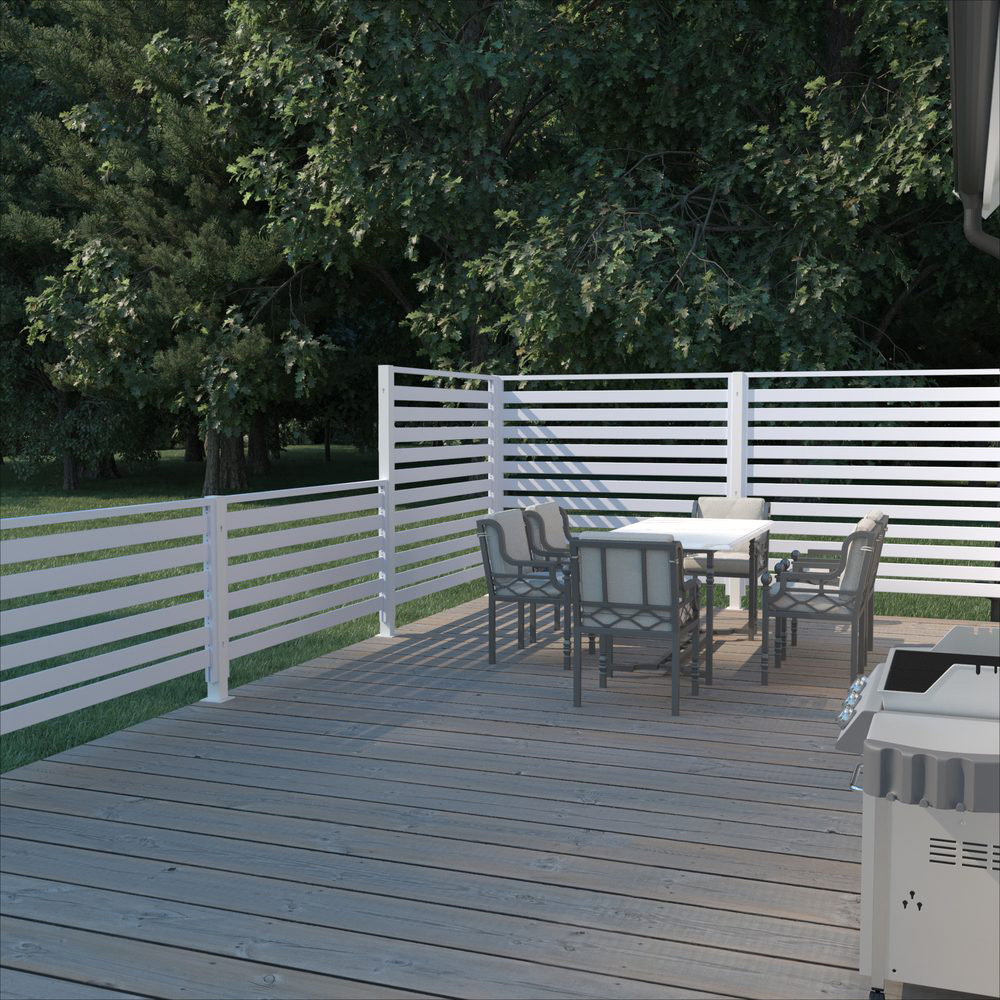 Aluminiumstolpe Skotte Garden Rand