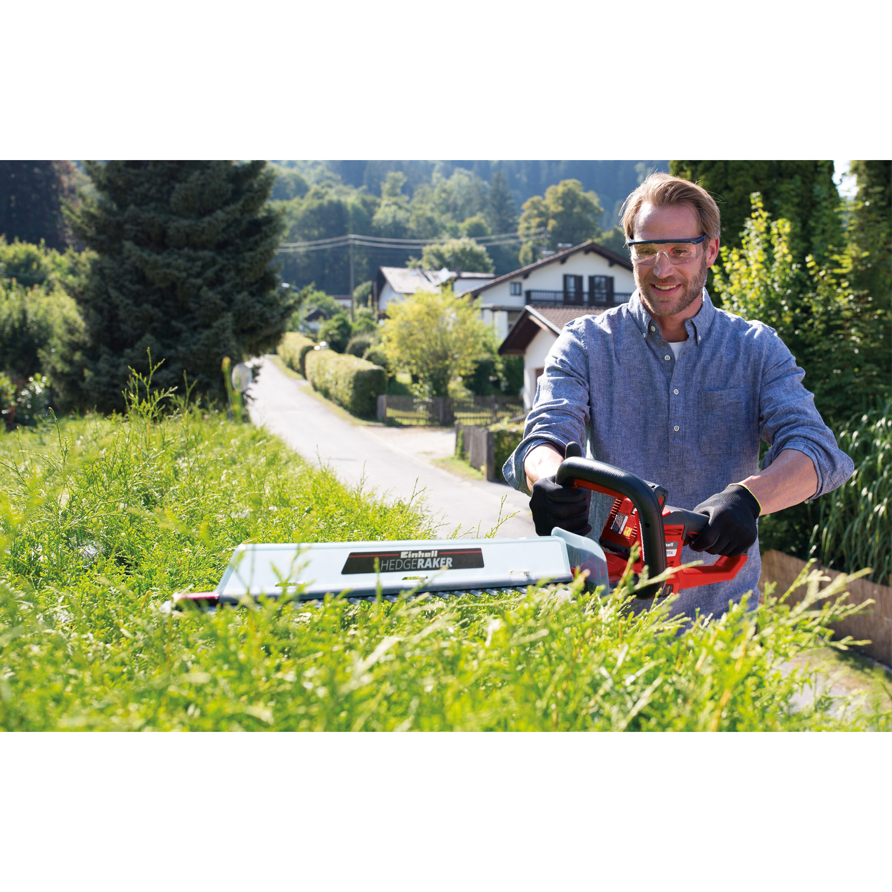 Häcksax Einhell Arcurra Sladdlös 18 V Solo utan Batteri