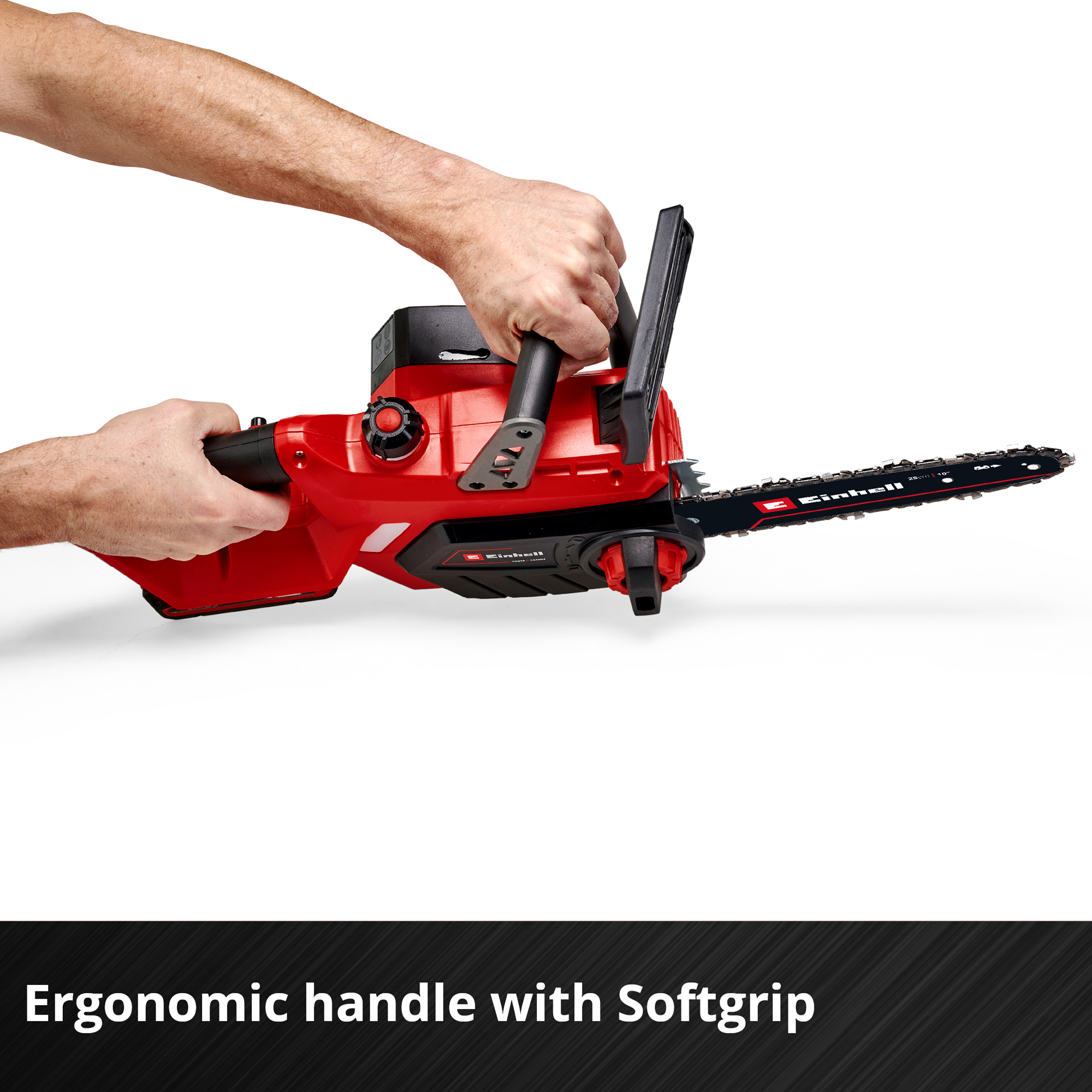 Kedjesåg Einhell GE-LC 18 Li Solo 250 mm utan Batteri