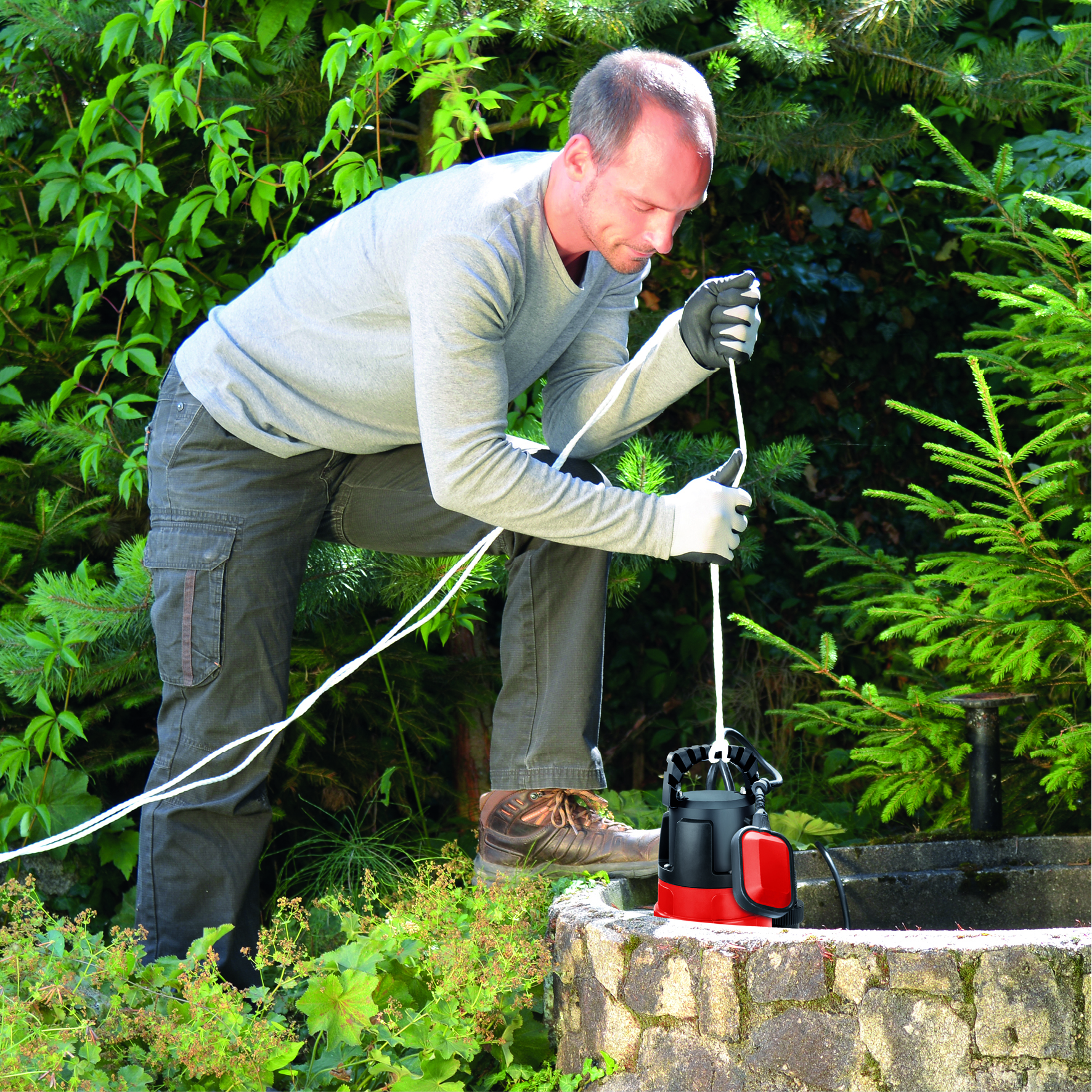 Smutsvattenpump Einhell GC-DP 7835