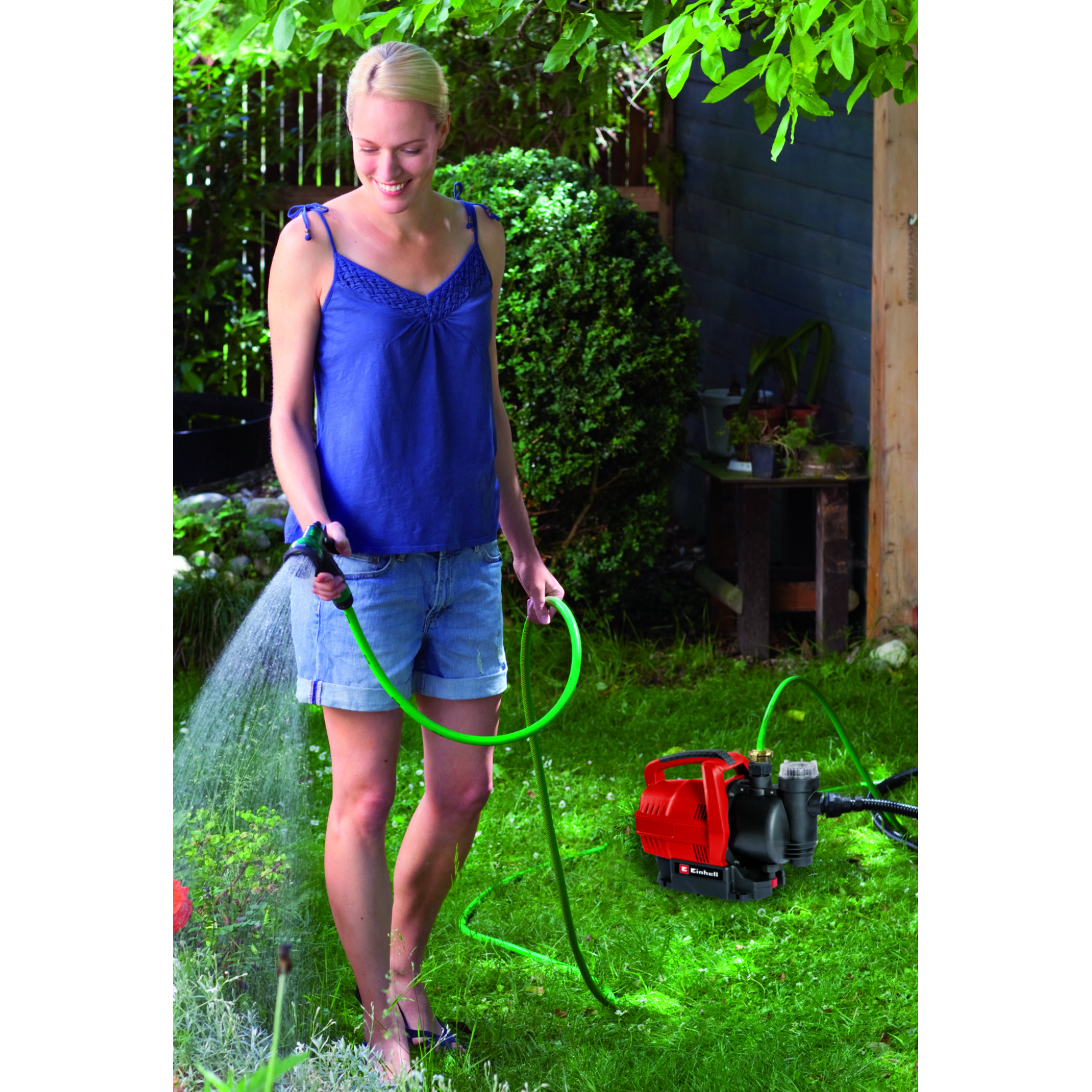 Tryckpump Einhell 630 W - GC-AW 6333