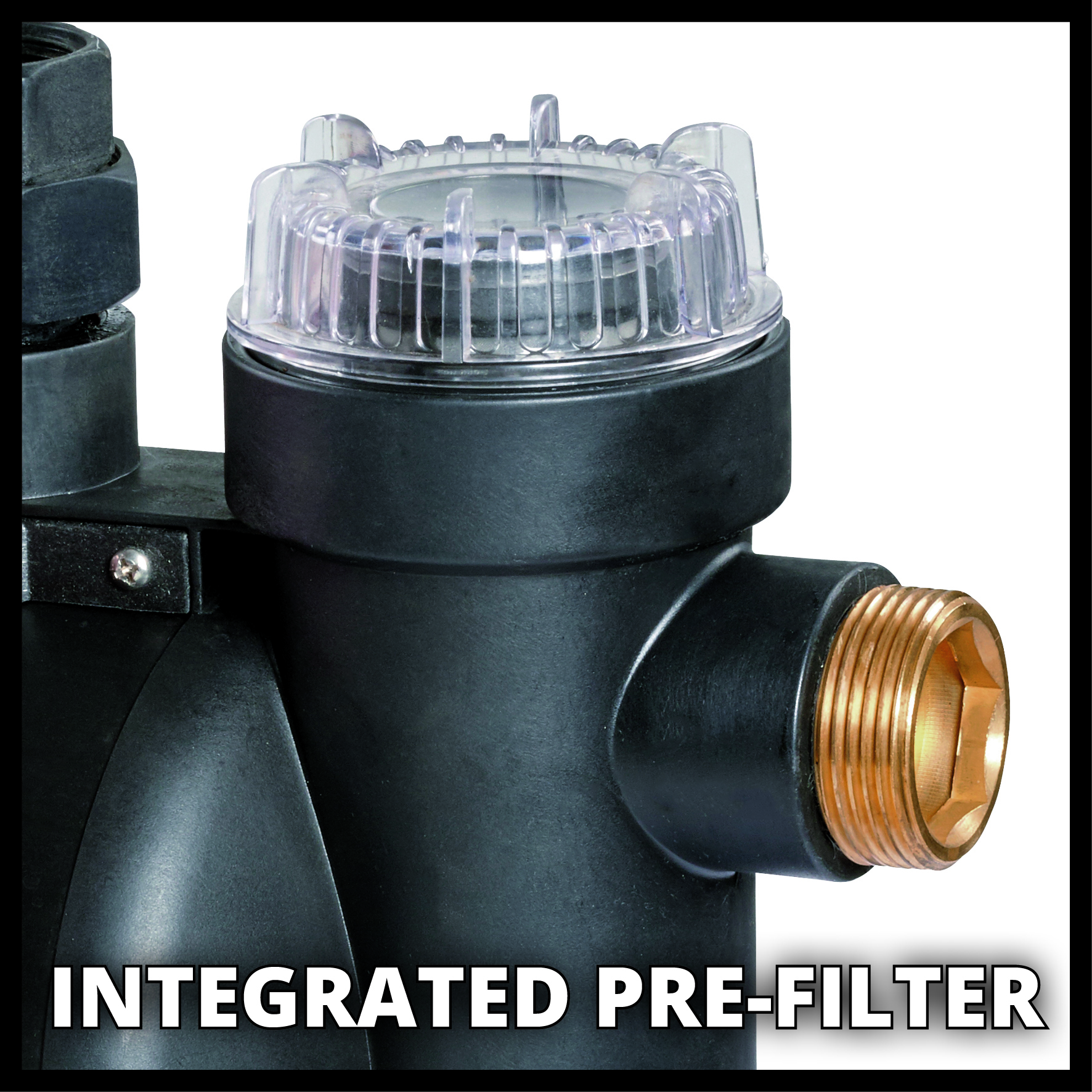 Tryckpump Einhell 630 W - GC-AW 6333