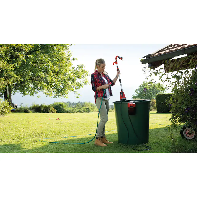 Tryckpump Einhell Batteridriven GE-PP 18 RB Li Solo utan Batteri