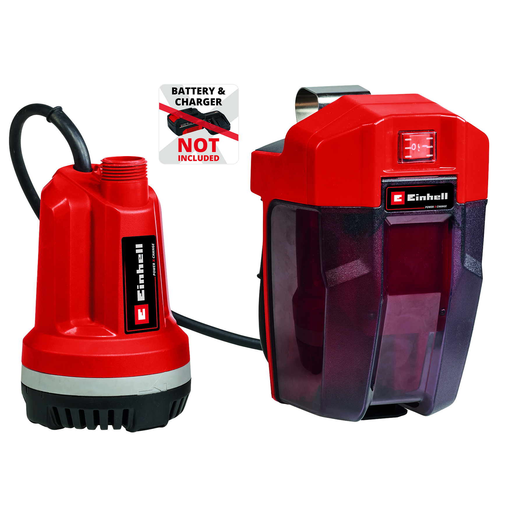Tryckpump Einhell Batteridriven GE-PP 18 RB Li Solo utan Batteri